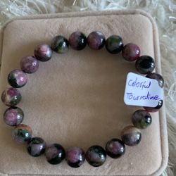 Beautiful good quality Colorful tourmaline bracelet 