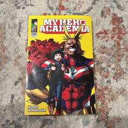 My Hero Academia Manga Volume 1