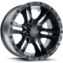 American Outlaw Railcar 17x8.5 6x139 0 offset