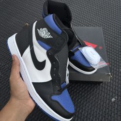 Jordan 1 High Royal Toe