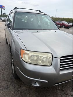 Subaru Forester SUV Silver