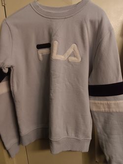 !! Sweat  Shirt  Fila Size Small
