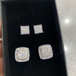 Diamond Earrings 