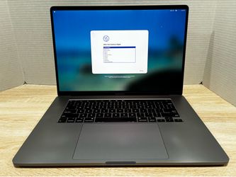 $580, 32GB RAM, 1TB SSD, 8-Core i9, 8GB GPU, 2019 16” Touch Bar MacBook Pro