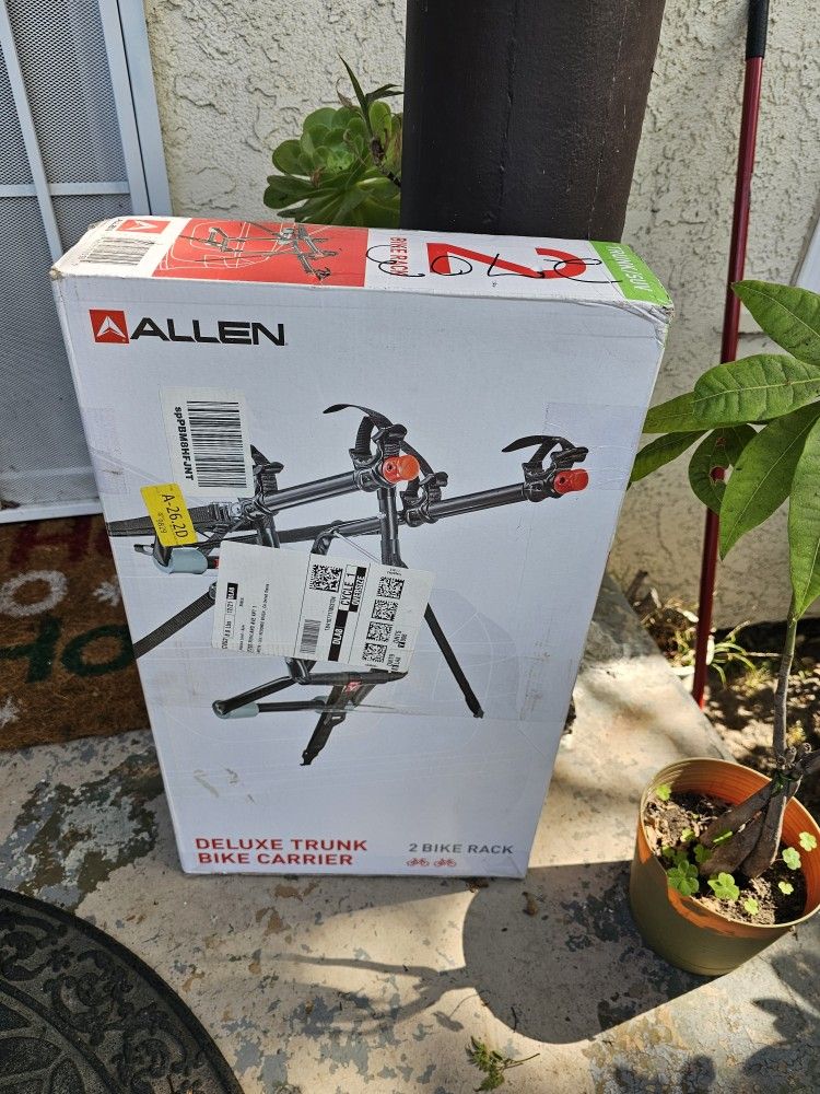 ALLEN CAR BIKE RACK