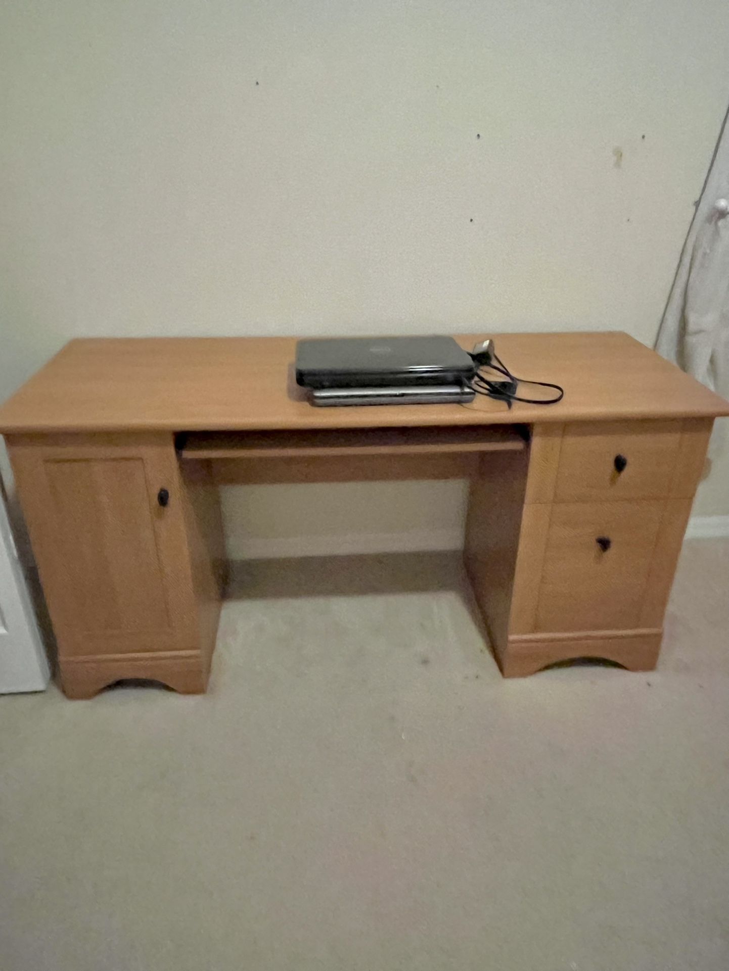 Real Wood Computer Desk