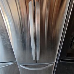 LG 3-Door French Door Refrigerator With Bottom Freezer 