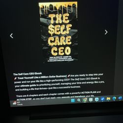 The Self Care Ceo book