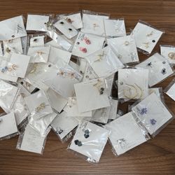 New Earrings (Take Them All)