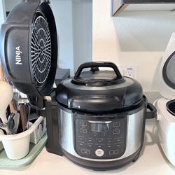 Ninja foodi pro pressure cooker