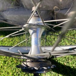 24in GT BMX rear wheel $75