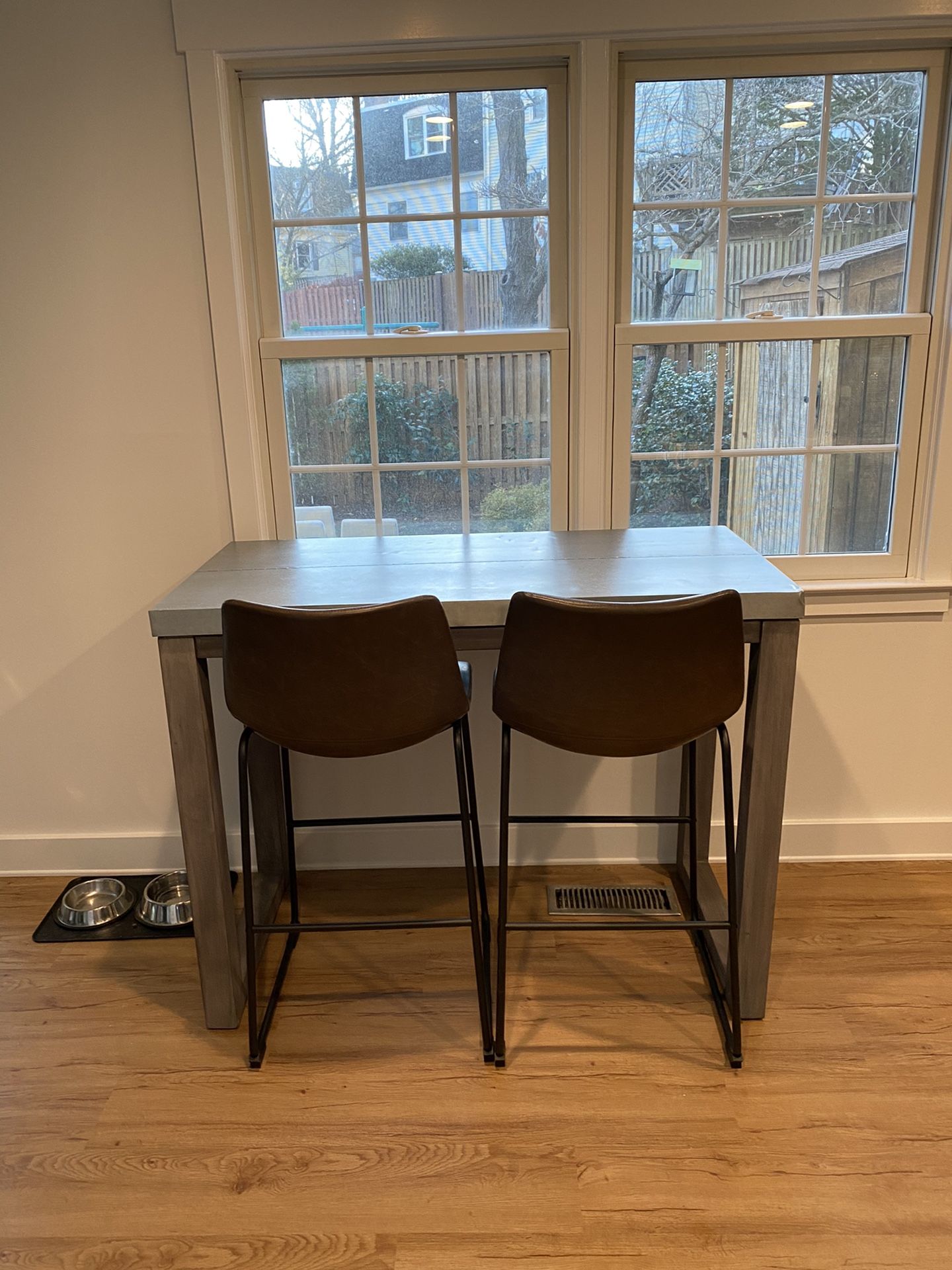 CB2 Table and Chairs