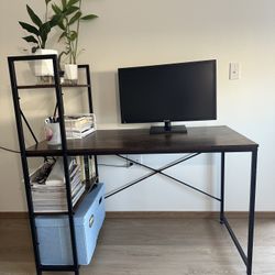 Work Desk + Chair – Home Office Ready