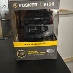 Vosker V150 Cellular Security Camera 