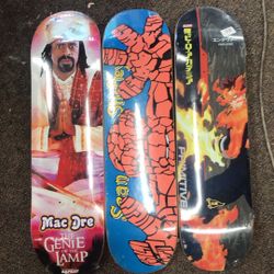 3 Collector Skateboards (prices bellow)