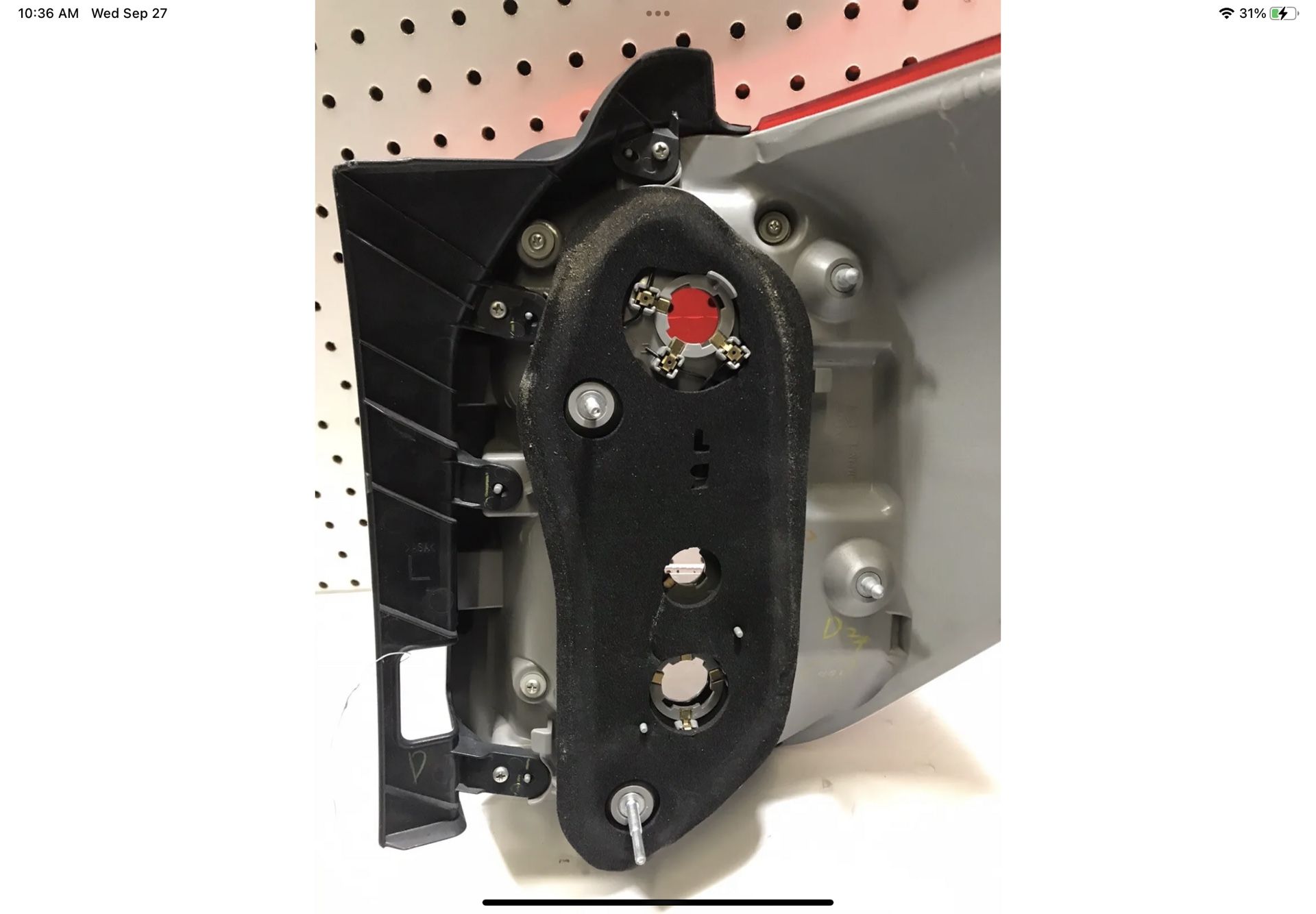 2010 2014 TOYOTA 4RUNNER LEFT SIDE TAIL LIGHT OEM