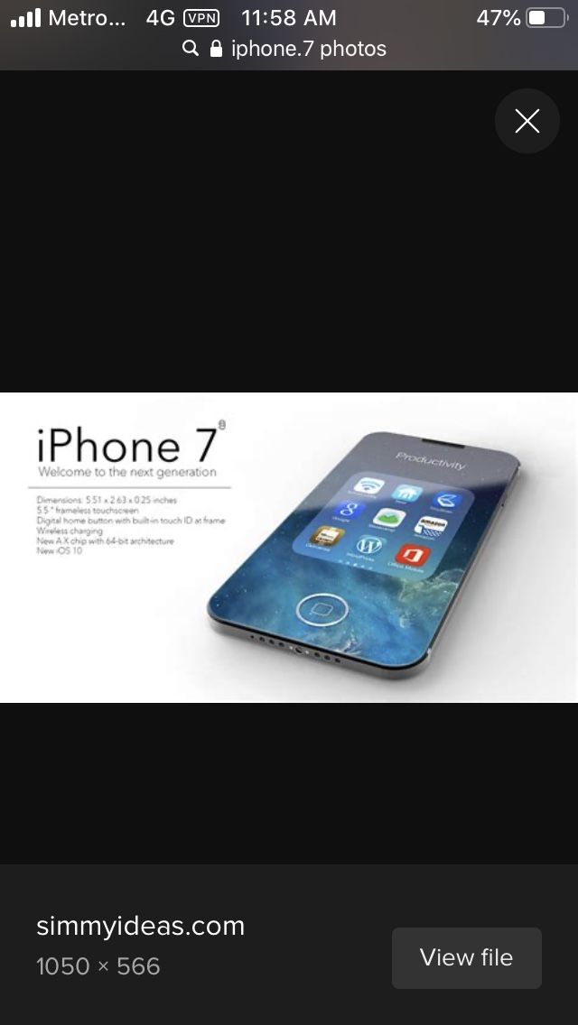 iPhone 7