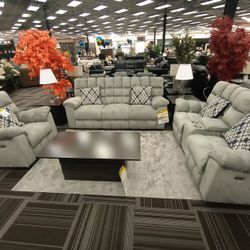 3pc Power Reclining Living Room Set 