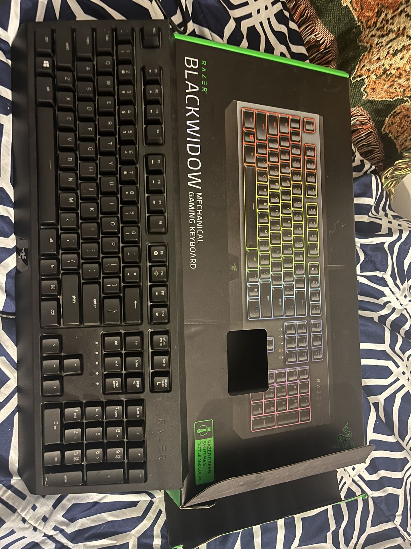 Razor- Blackwidow Mechanical Gaming Keyboard