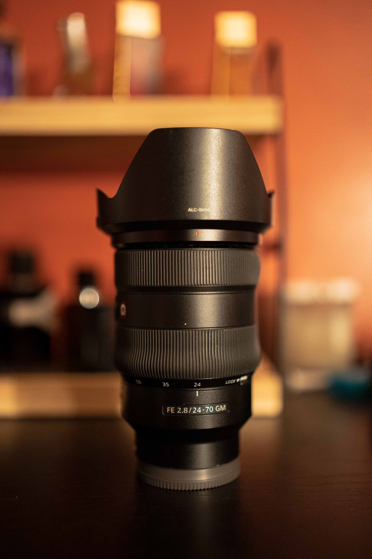 Sony 24-70mm F2.8 GM lens