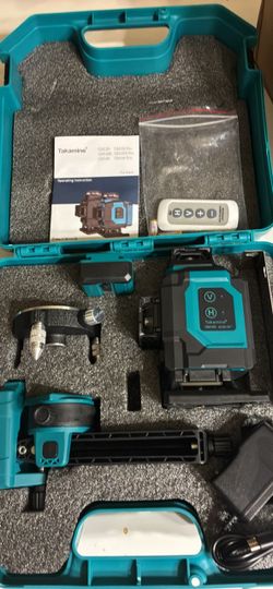 Takamine GM160 Self-Leveling Laser Level Kit