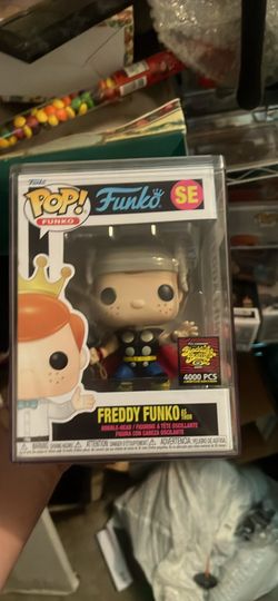 Freddy Funko As Thor