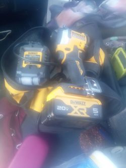 DeWalt   20v XR