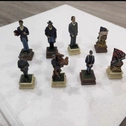 Civil War Chess & Misc Games 