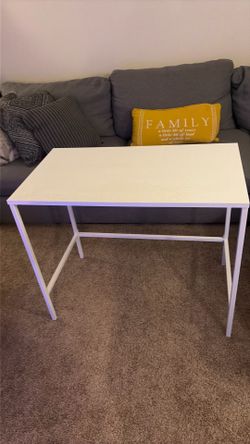 White Table