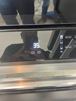 36 inch  fridge Jenn-air and a 24 inch freezer