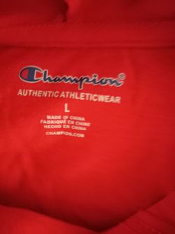Champion hoodie