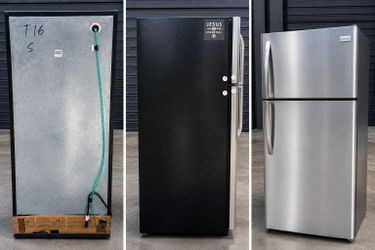 Frigidaire Stainless Steel Refrigerator – 65" Tall – 29" W x 29" D