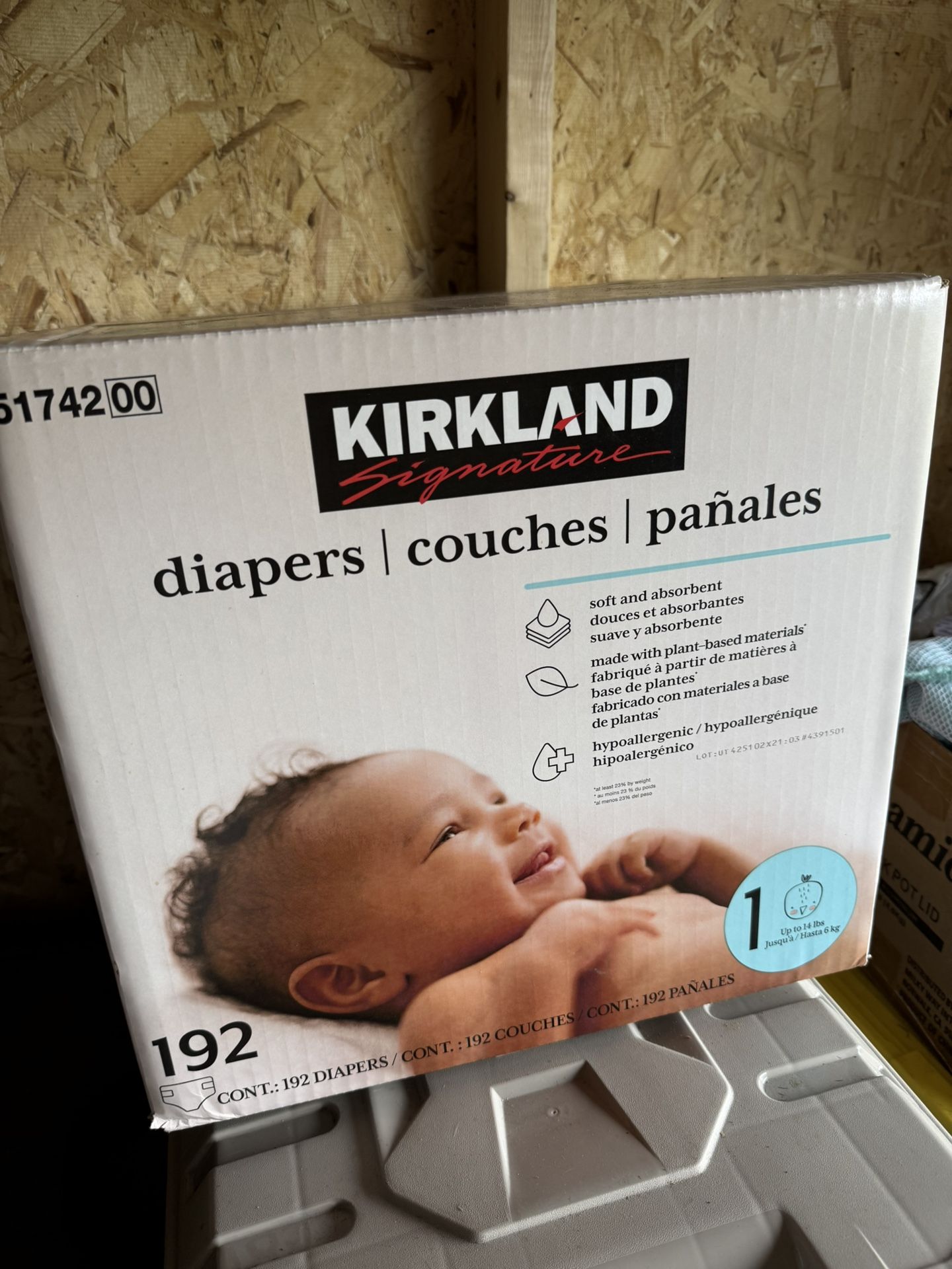 Size 1 Diapers
