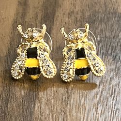 New Stud Earrings Bumble Bee Style