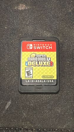Super Mario Bros U Deluxe