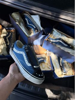 Vans old school pearlized pack balck/navy
