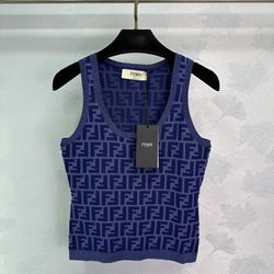 Fendi Lady’s Blue Summer Vest 