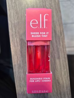 Elf BuildAble Stain For Lips + Cheeks Pink Positive