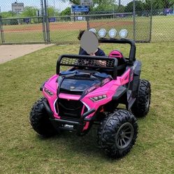 Remote Control And Dewalt Battery Powered 4 Wheeler 
