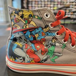 Converse Chuck Taylor All Star DC Comics Size 8 Men Shoes
