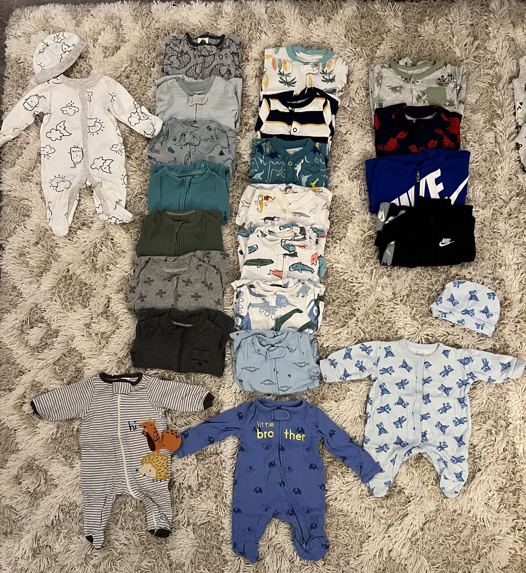 Newborn Boys Clothes 