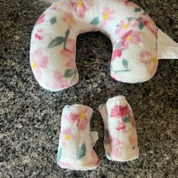 Baby Head Support and Strap Covers