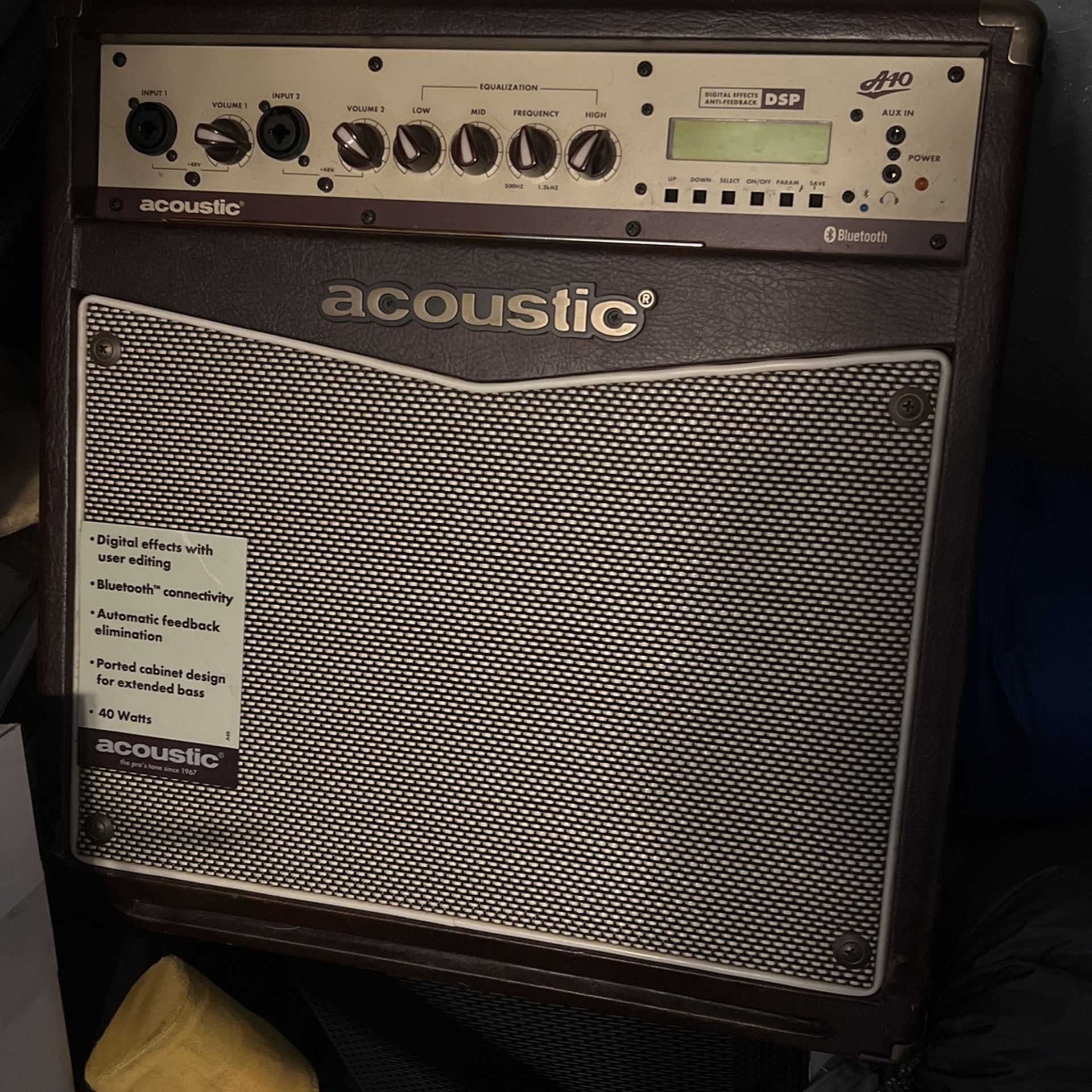Acoustic Brand Guitar Amp