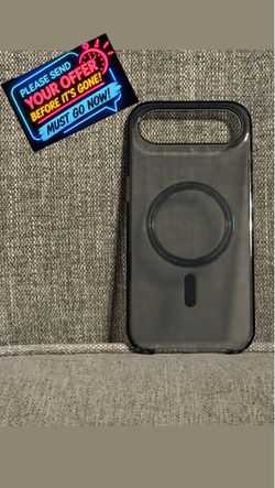 Smoke Black MagSafe iPhone 17 AIR Case