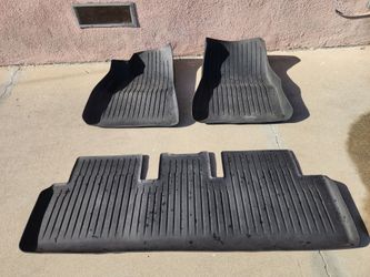 Tesla Original Model 3 OEM All Weather Floor Mats