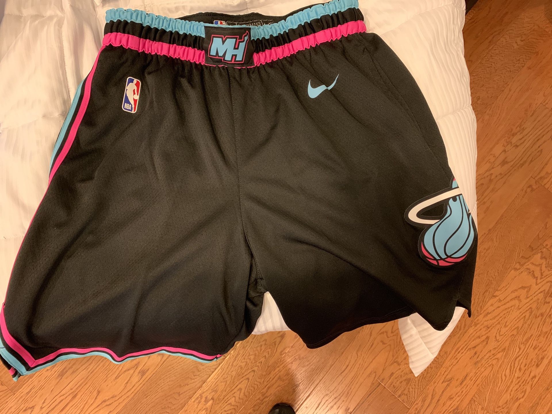 Miami Heat Vice Nights Nike Shorts Limited Edition Sold Out