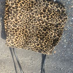 Leopard Shoulder Purse