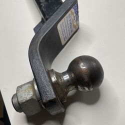 Towing Series ball mount hitch.