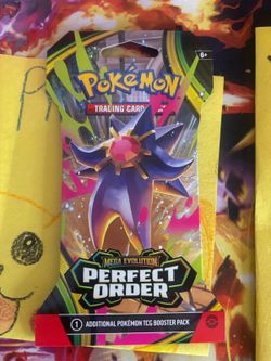 Perfect Order Sleeved Booster Pack