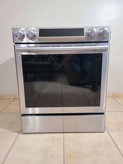Samsung Stainless Steel Electric Range